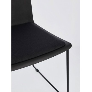 Office Stackable Chair - Giulia | Bizzotto