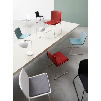 Office Stackable Chair - Giulia | Bizzotto