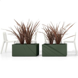 Outdoor Colored Planter - Lyxo - Loto| ISArreda