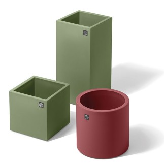 Cubic Vase for Garden - Lyxo - Loto | ISArreda