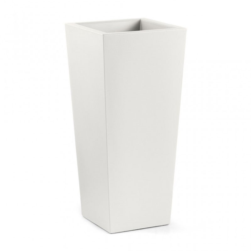 High Square Vase for Outdoor - Lyxo - Gaia | ISArreda