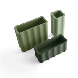 Rectangular Planter for Garden - Lyxo - Nebula | ISArreda