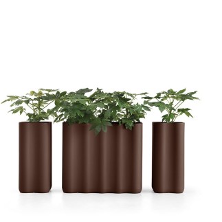 Outdoor Colored Planter - Lyxo - Nebula | ISArreda