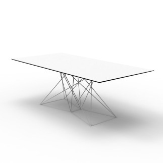 Outdoor Table in HPL and Stainless Steel - Faz | Vondom