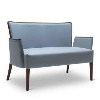 Waiting Room Sofa with Armrests - Nob | Origins 1971