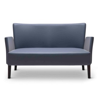 Upholstered Sofa with Backrest and Armrests - Noblesse | Origins 1971