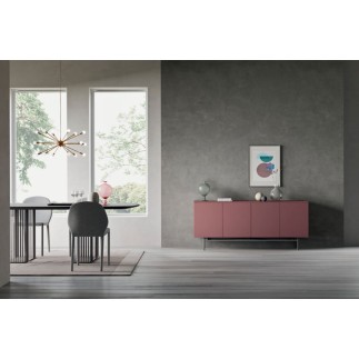 Rombo 01 sideboard with texture door - Sideboards and Cupboards - ISA Project