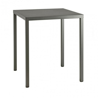 Outdoor Square High Table - Summer