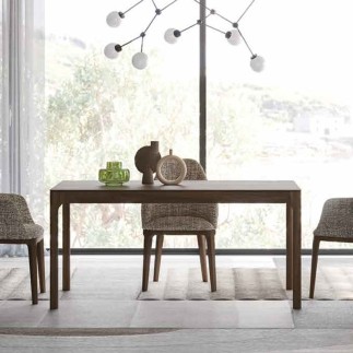 Extending Dining Table in Solid Wood - Moku | Orme Design