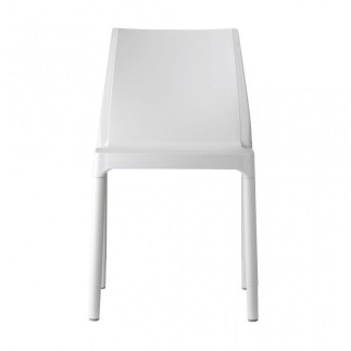 Outdoor Plastic Bar Chair - Chloè | Scab