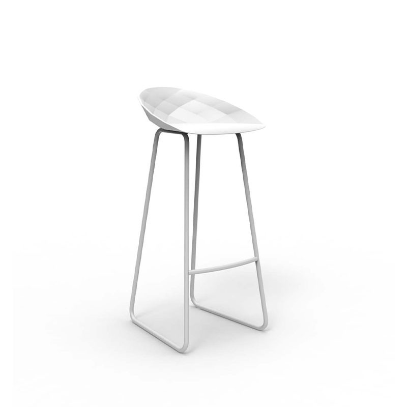 High Polyethylene Stool - Vase | Vondom