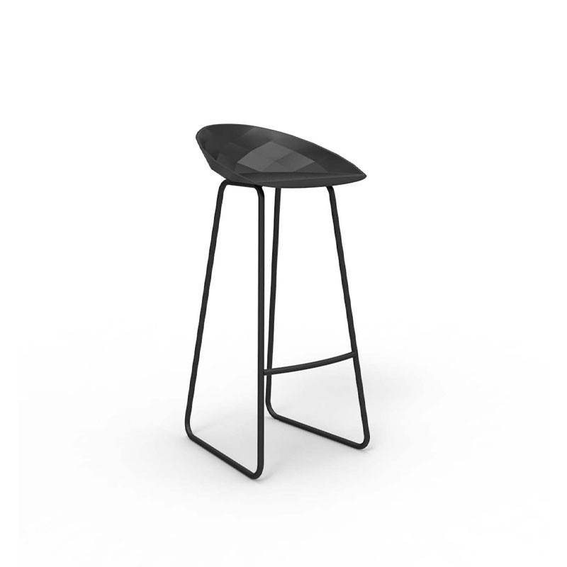 High Polyethylene Stool - Vase | Vondom