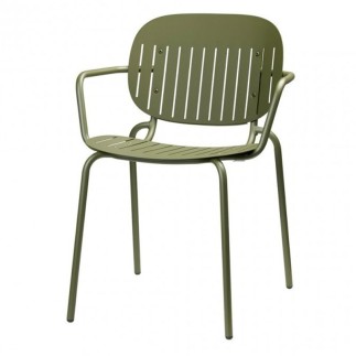 Steel Garden Chair - Si Si Barcode | Scab