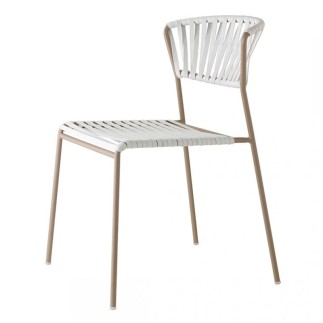 Stackable Outdoor Chair in Rope - Lisa Club