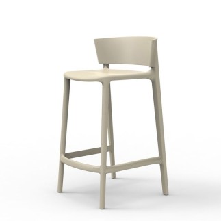 Stackable Stool in Polypropylene - Africa | Vondom