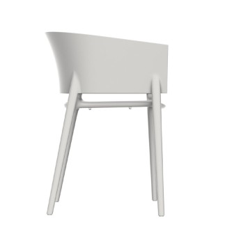 Outdoor Chair with Armrests - Africa | Vondom