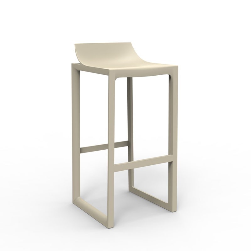 Stool in Polypropylene - Wall Street | Vondom