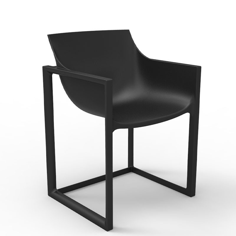 Chair with Armrests - Wall Street | Vondom