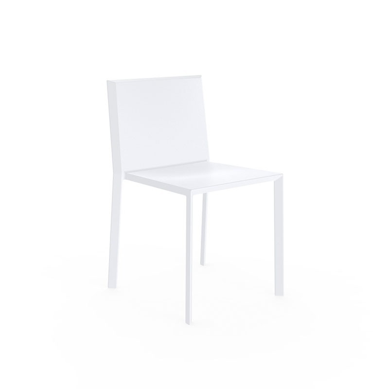 Stackable Outdoor Chair - Quartz | Vondom