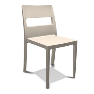 Outdoor Stackable Chair - Sai | Scab