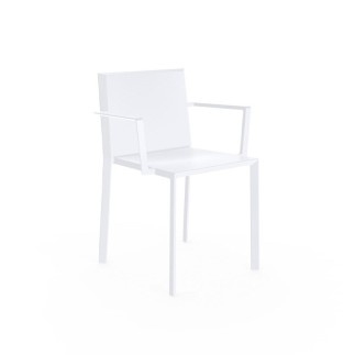 Quartz polyamide chair with armrets - Quartz | Vondom