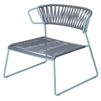 Design Outdoor Armchair - Lisa Lounge Club | Scab