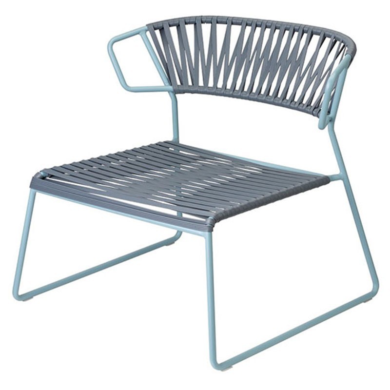 Design Outdoor Armchair - Lisa Lounge Club | Scab