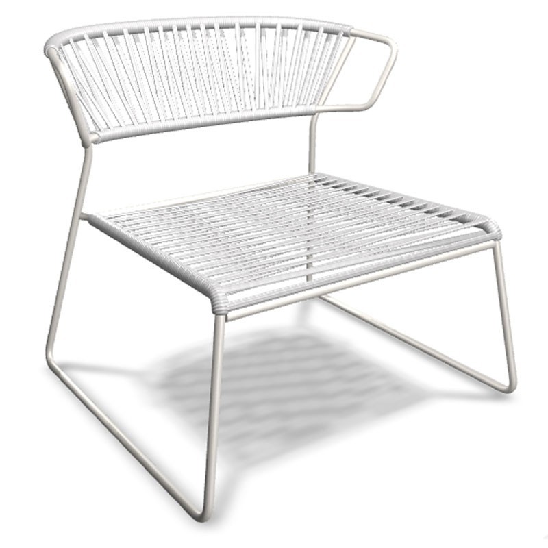 Design Outdoor Armchair - Lisa Lounge Club | Scab