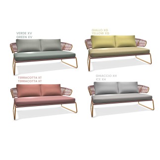 Divano da Giardino di Design - Lisa Lounge Sofa | Scab