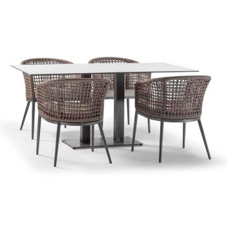 Poltroncina da giardino in corda - Cuba