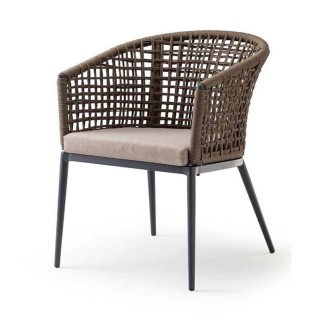 Armchair in Rope for Outdoor - Cuba | Grattoni