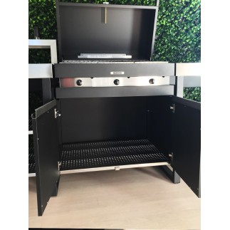 Cucina da esterno con barbecue - Free - ISA Project