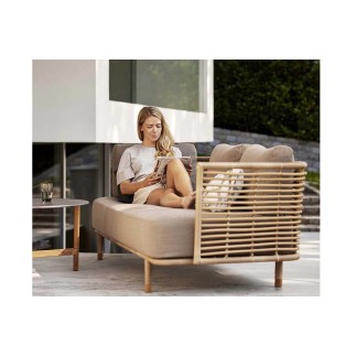 Outdoor 3-Seater in Weave - Sense