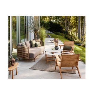 Outdoor 3-Seater in Rattan - Sense | Cane-Line