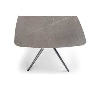 Rectangular Table with Stone Top - Bari | Grattoni