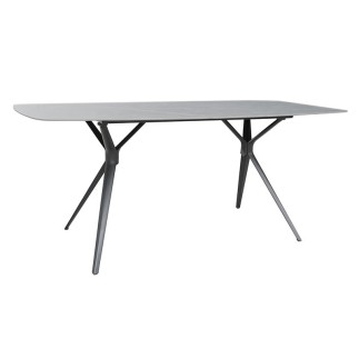 Rectangular Table with Stone Top - Bari | Grattoni