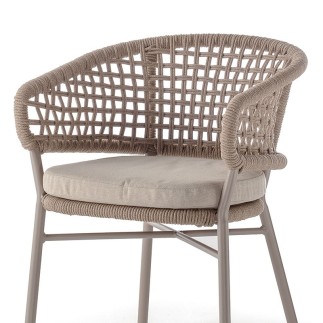 Rope Fixed Stool for Bar - Atol
