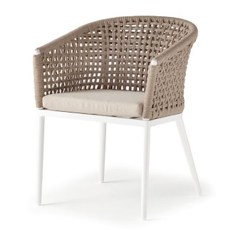 Armchair in Rope for Outdoor - Cuba | Grattoni