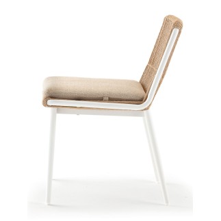 Outdoor Chair in Rope - Como | Grattoni