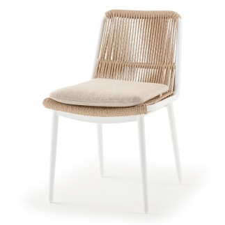 Outdoor Chair in Rope - Como