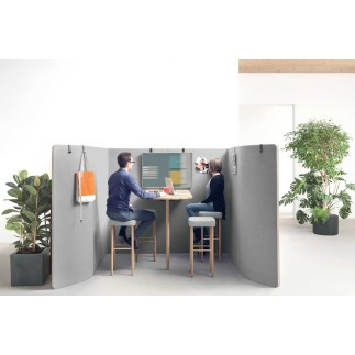 Small Meeting Acoustic Cubicle - Nucleo | Martex