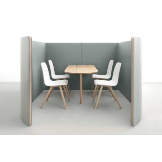 Small Meeting Acoustic Cubicle - Nucleo | Martex