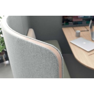 Small Meeting Acoustic Cubicle - Nucleo | Martex