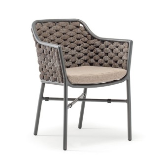 Design Outdoor Armchair - Panama | Grattoni