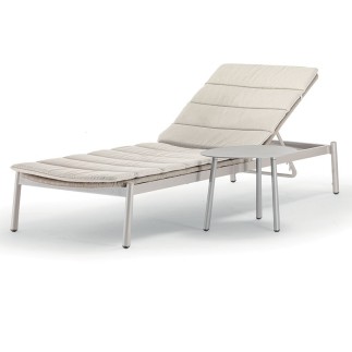 Fabric Outdoor Sunbed - Atol | Grattoni