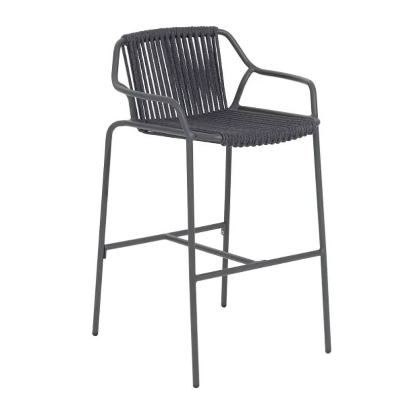 Outdoor Stool with Footrest - Easy | Contral