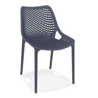 Stackable Coloured Chair - Air