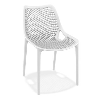 Stackable Coloured Chair - Air | Contral