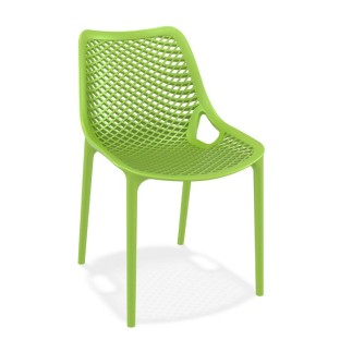 Stackable Coloured Chair - Air | Contral