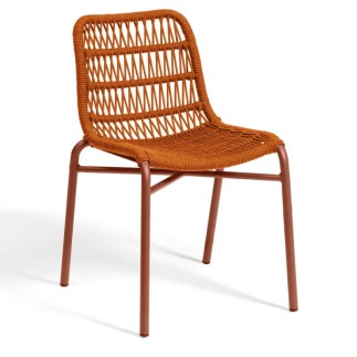 Synthetic Rope Outdoor Chair - Leaf | Contral